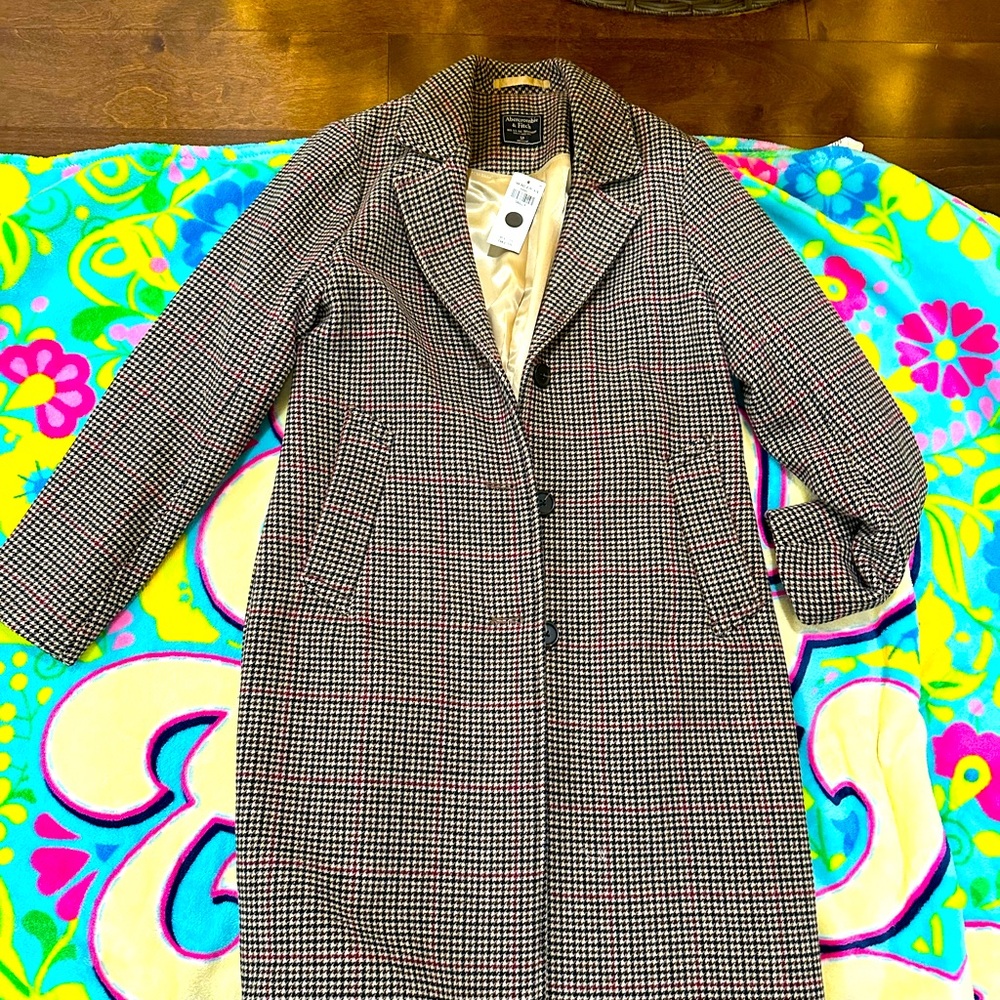 abercrombie womens coat